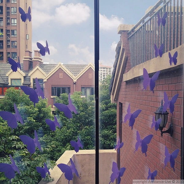 Set 12 autocolante Ambiance Butterflies, mov-image-4