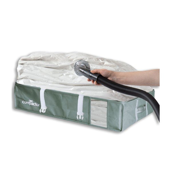 Cutie de depozitare cu vid sub pat Compactor Green Edition, 145 l-image-2