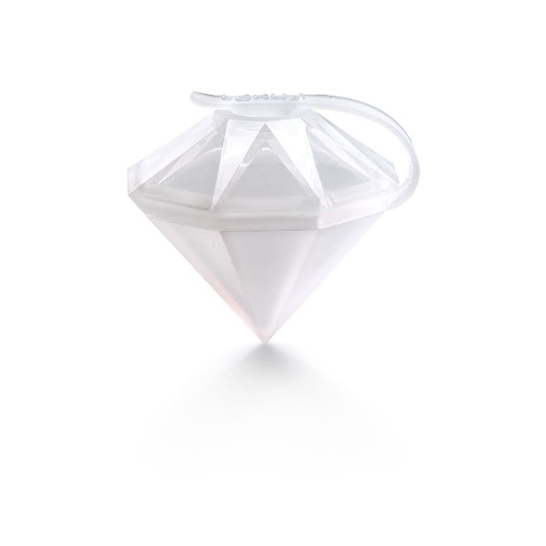 Formă din silicon în formă de diamant Lékué Mold, transparent