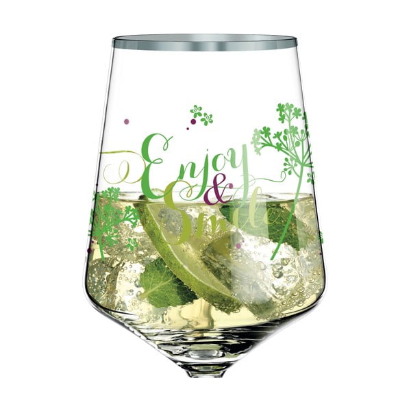 Pahar din sticlă cristalină Ritzenhoff Hugo Kathrin Stokebrand, 600 ml-image-4