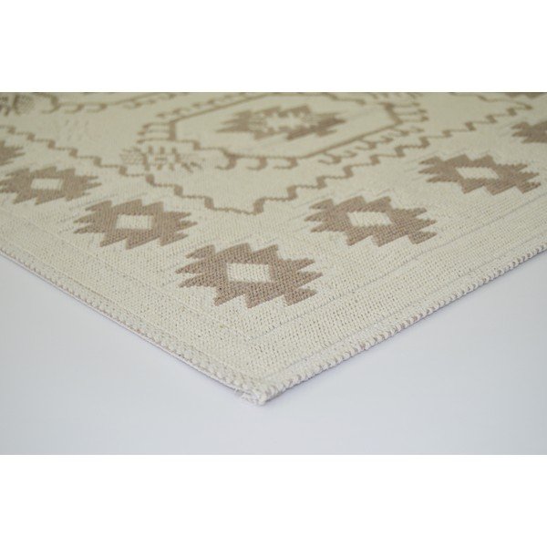 Covor rezistent Vitaus Dahlia, 120 x 180 cm, bej-image-2