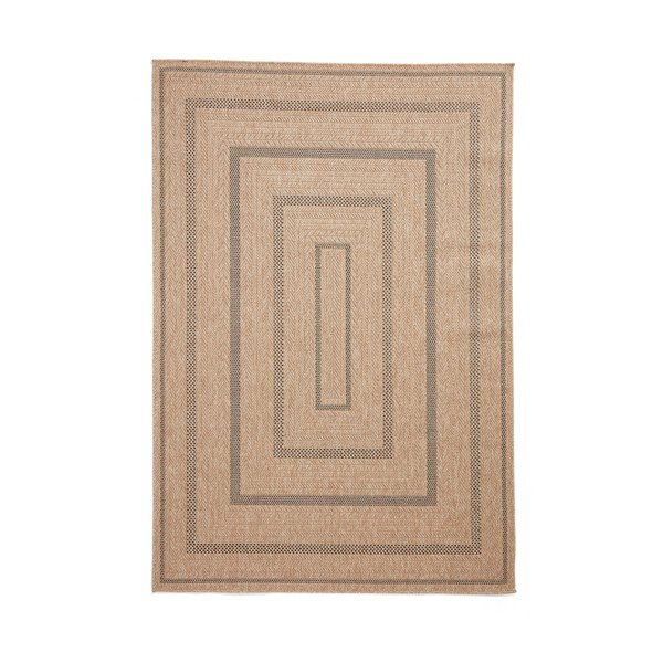 Covor de exterior maro deschis 120x170 cm Nomad – Think Rugs
