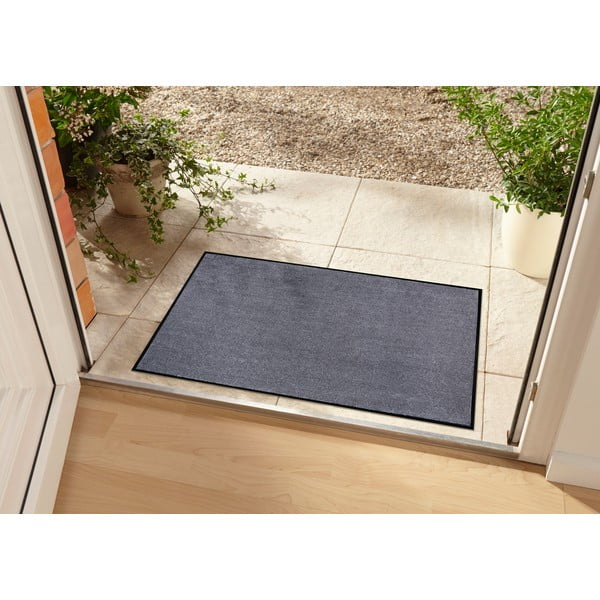 Covoraș intrare gri 80x60 cm - Ragami-image-1