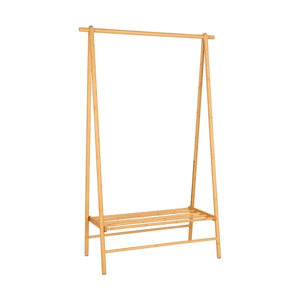 Suport pentru haine în culoare naturală din bambus Manaus – House Nordic-image-1