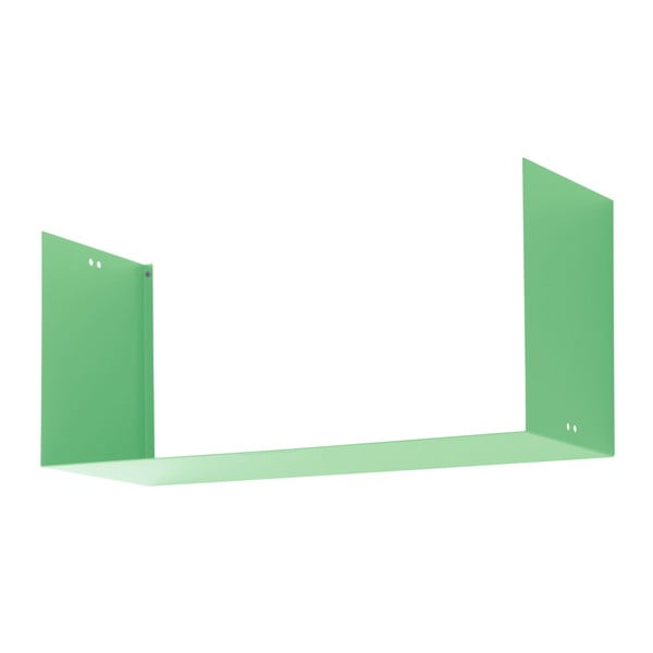 Raft metalic pentru perete Mi piace molto Geometric XL, verde