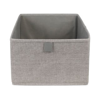 Cutie de depozitare gri Compactor Oxford, 42 x 26 cm