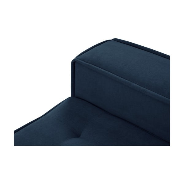 Canapea albastră 212 cm Mike – Micadoni Home-image-1