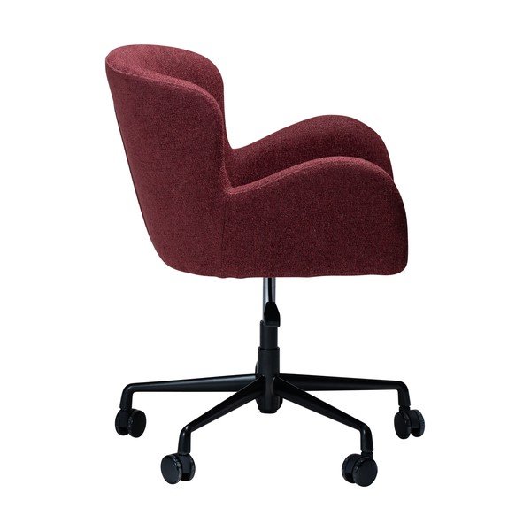 Scaun de birou burgundy Glam – DAN-FORM Denmark-image-2