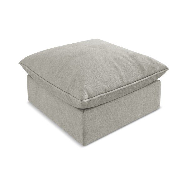 Taburet gri deschis Manao – Makamii-image-2