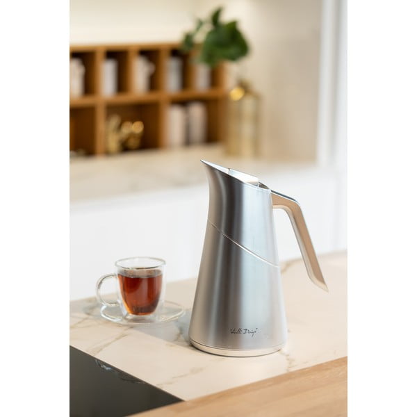 Termos argintiu mat 1 l Soho – Vialli Design-image-2