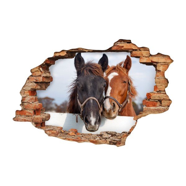 Autocolant Ambiance Horses-image-2