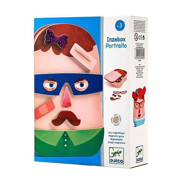 Joc cu magneți pentru copii Djeco „Trombino”-image-1