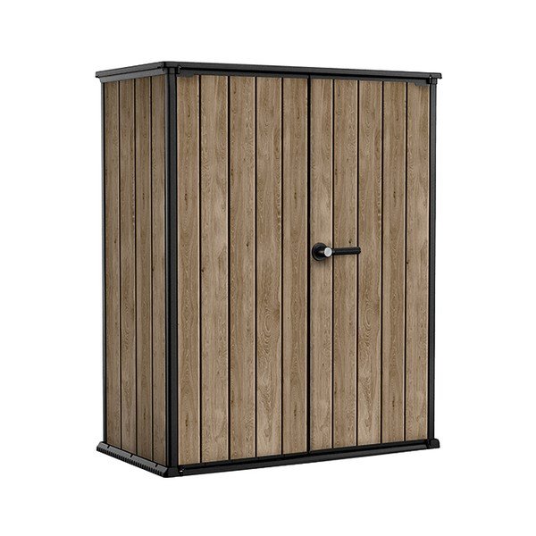 Dulap de grădină maro din plastic – Keter-image-2