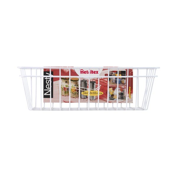 Coșuleț de depozitare multifuncțional Metaltex Multy, lungime 33 cm-image-2