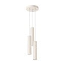 Lustră crem ø 19,5 cm Castro – Sollux