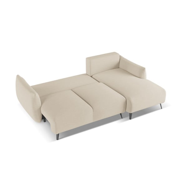 Colțar bej (cu colț pe partea dreaptă) Malie – Makamii-image-4