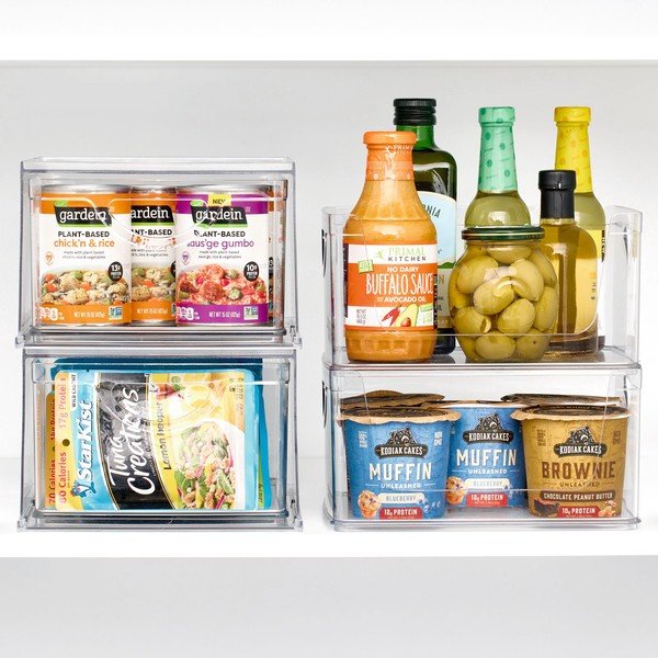 Organizator de bucătărie din plastic reciclat Basic – iDesign-image-2