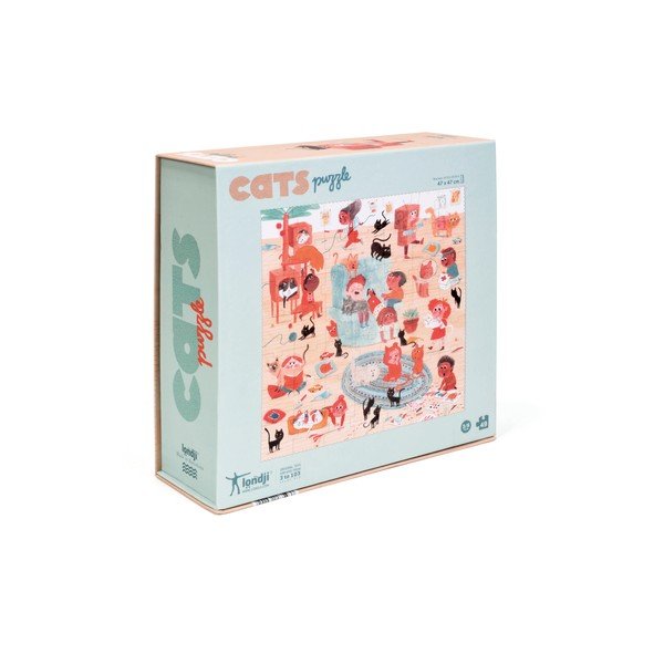Puzzle Londji Pisici, 49 piese-image-2
