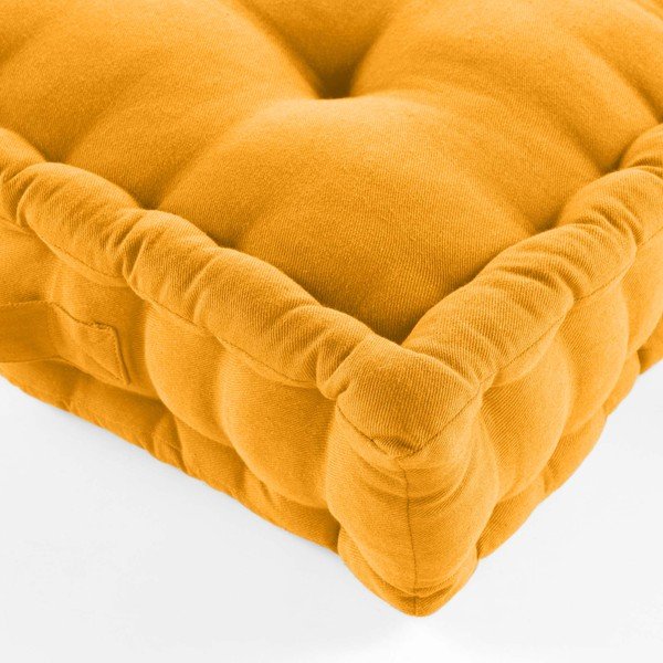 Fotoliu bean bag galben Twily – douceur d'intérieur-image-3
