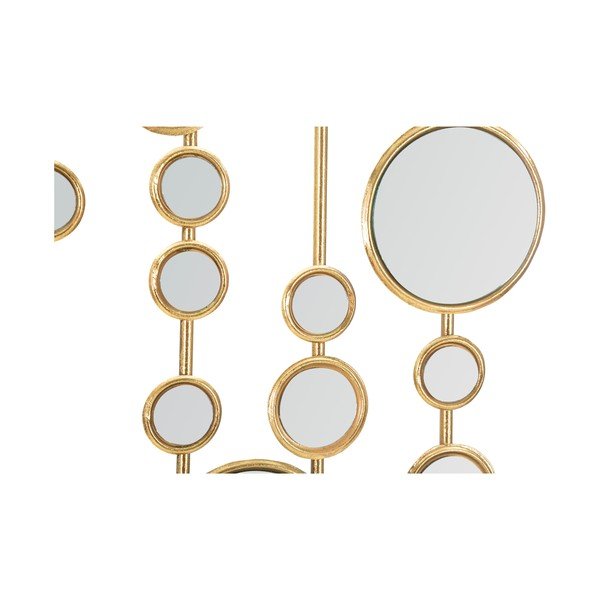 Decorațiune de perete din metal 35,5x90 cm Small Mirros - Mauro Ferretti-image-3