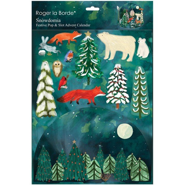 Calendar Advent Northern Lights – Roger la Borde-image-1