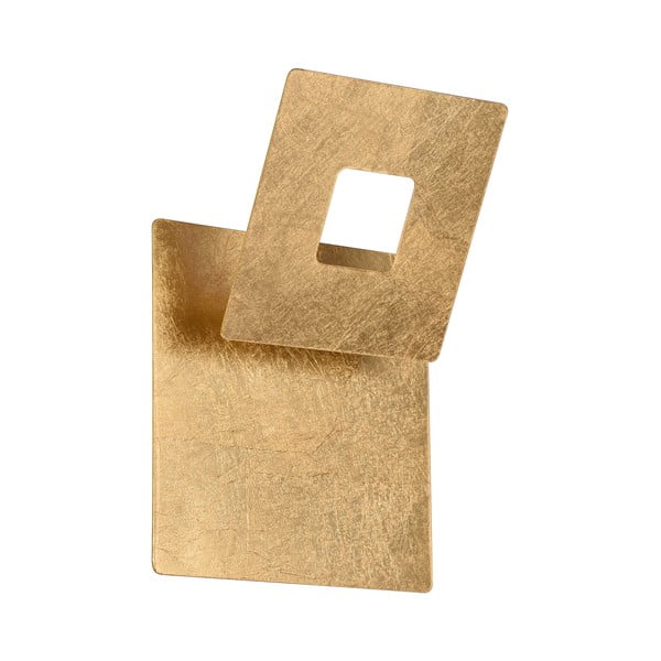 Aplică de perete aurie LED Leano – Trio-image-4