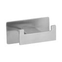 Cârlig argintiu mat autoadeziv din oțel inoxidabil Genova – Wenko