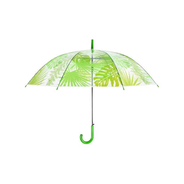 Umbrelă transparentă Esschert Design Leaf, ⌀ 100 cm