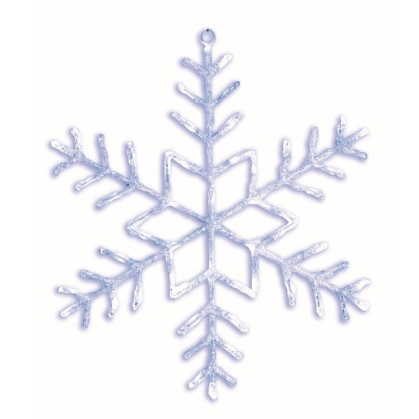 Decorațiune luminoasă Best Season Snowflake, ⌀ 80 cm