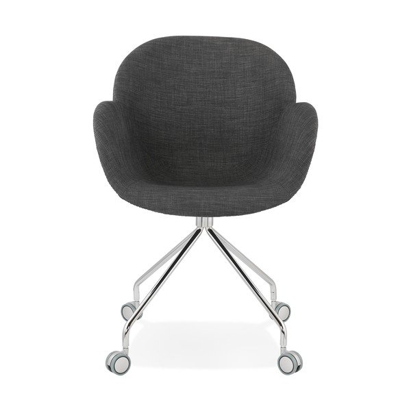 Scaun de birou Kokoon Nesly, negru-image-2