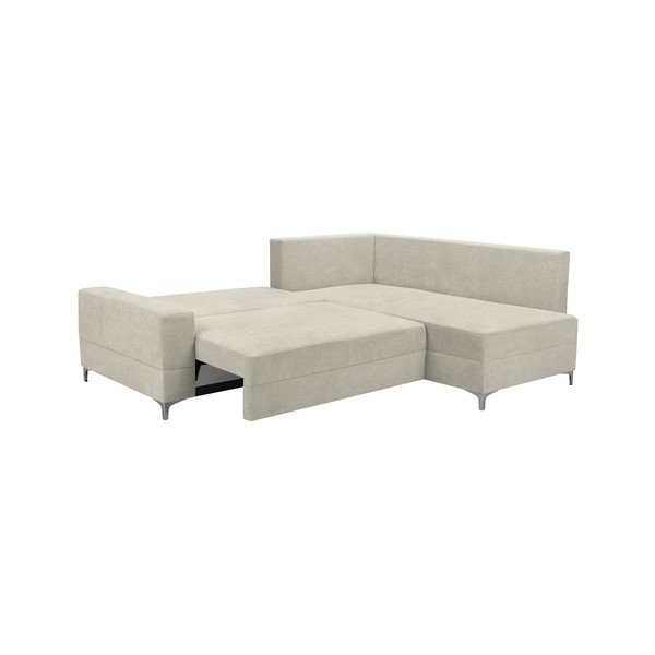 Canapea extensibilă Windsor & Co Sofas Zeta, bej, partea dreaptă-image-3