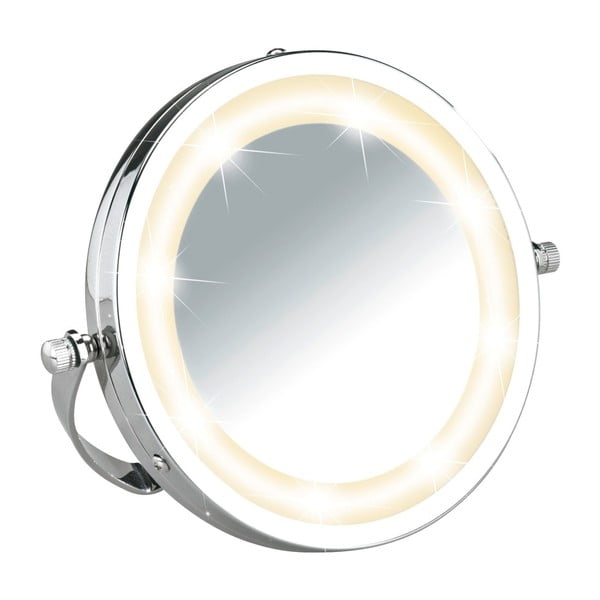 Oglindă cosmetică cu LED Wenko Brolo