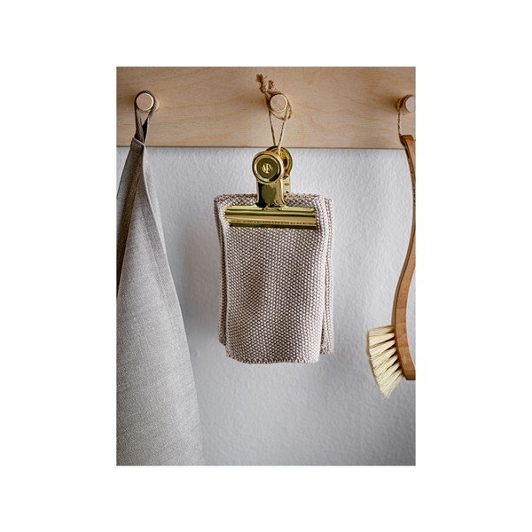 Set 3 prosoape din bumbac pentru bucătărie Södahl, 30 x 30 cm, bej-image-1