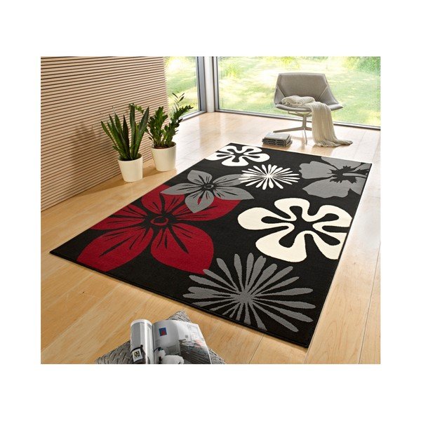 Covor Hanse Home Gloria Flower Night, 80 x 150 cm-image-2
