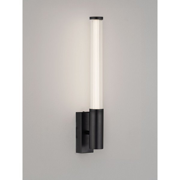 Aplică de perete negru-mat LED din metal Nold – Nova Luce-image-3
