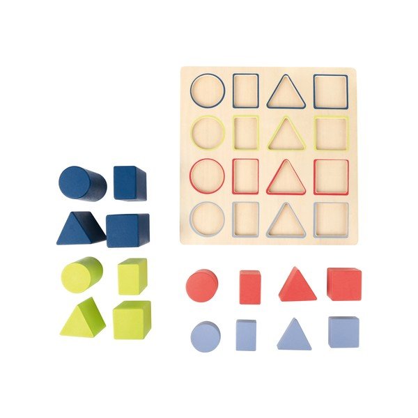 Jucărie din lemn pentru copii Legled Geometry-image-1