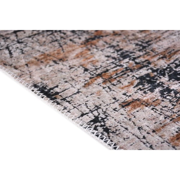 Covor tip traversă albastru lavabil 60x150 cm Abstract Colors – Vitaus-image-2