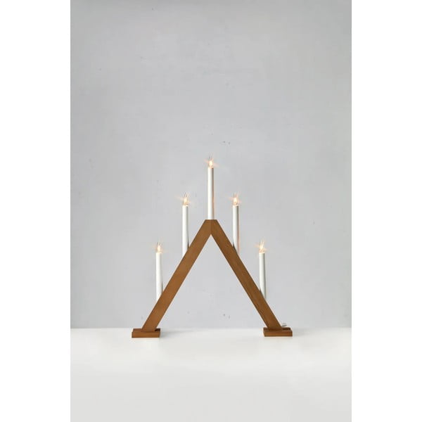 Decorațiune luminoasă de Crăciun în culoare naturală Ariele – Markslöjd-image-2