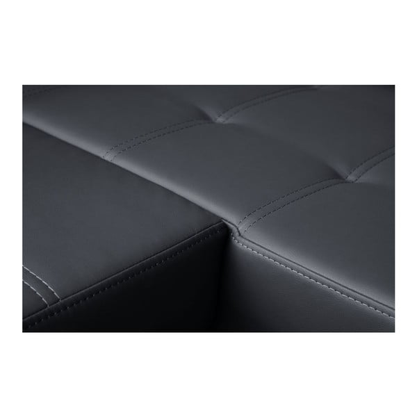 Canapea cu șezlong pe partea dreaptă Florenzzi Fioravanti Anthracite-image-3