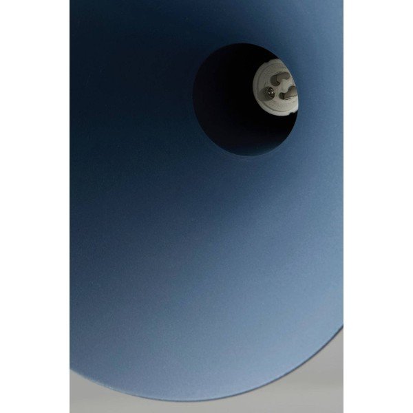 Lustră albastră cu intensitate reglabilă din aluminiu ø 20,5 cm Evan – Jotex-image-4