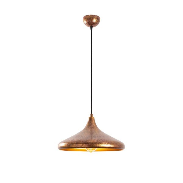 Lustră cu abajur din metal ø 34 cm Barek – Opviq lights