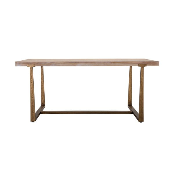 Masă de dining în culoare naturală 180x90 cm Ankara – Mauro Ferretti