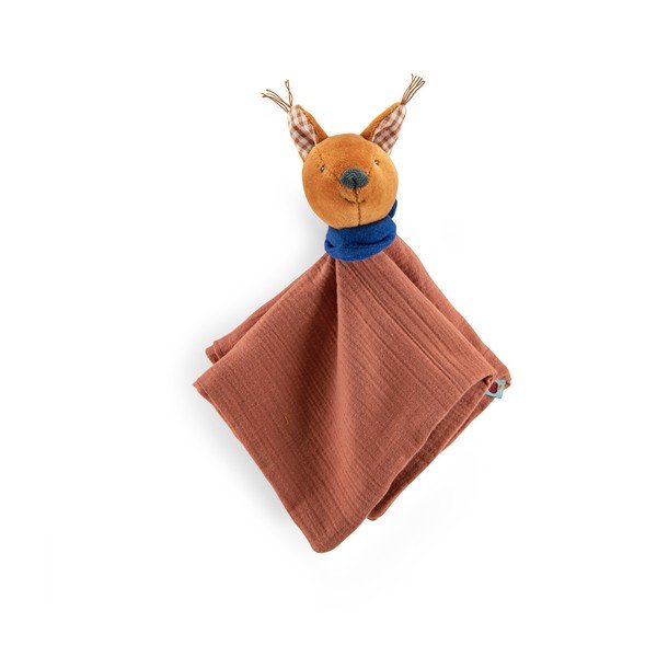 Jucărie de confort din bumbac organic Squirrel – Moulin Roty-image-2