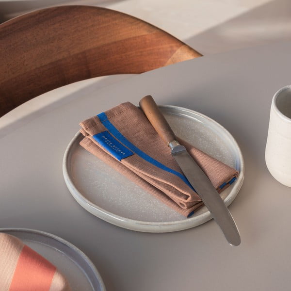 Șervețele 2 buc. din material textil Stripes – Mette Ditmer Denmark-image-1