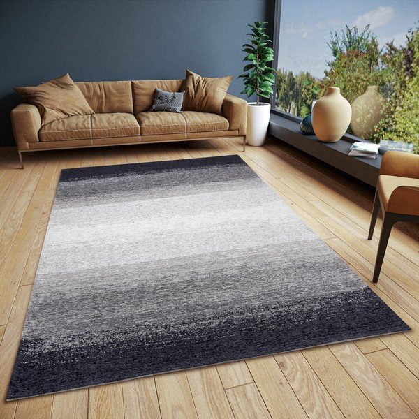Covor negru/gri 150x220 cm Bila Masal – Hanse Home-image-1