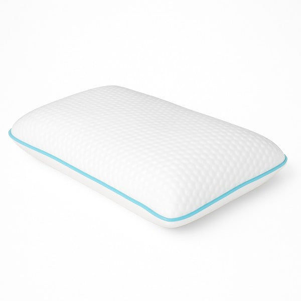 Pernă anatomică cu umplutură de spumă cu memorie 35x65 cm – Mila Home