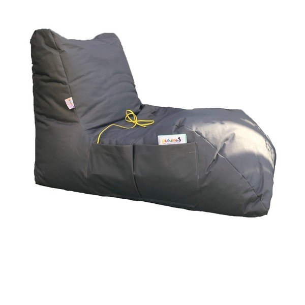 Beanbag pentru grădină gri Daybed – Floriane Garden