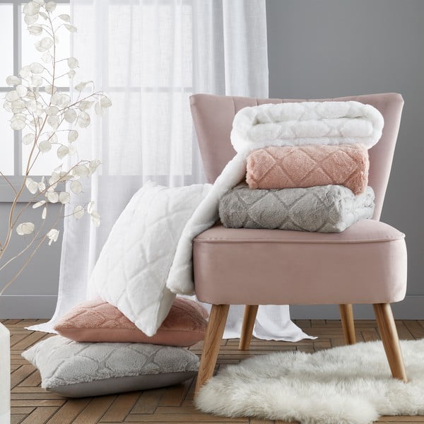 Pernă decorativă 43x43 cm Cosy Diamond - Catherine Lansfield-image-4