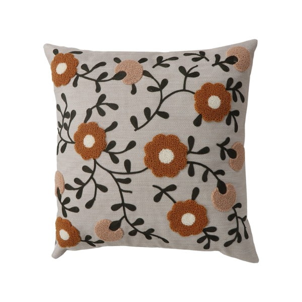 Pernă decorativă din in 43x43 cm Fulya – Mioli Decor