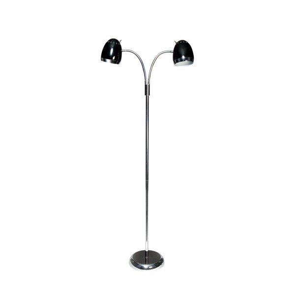 Lampadar dublu ETH Harley, negru